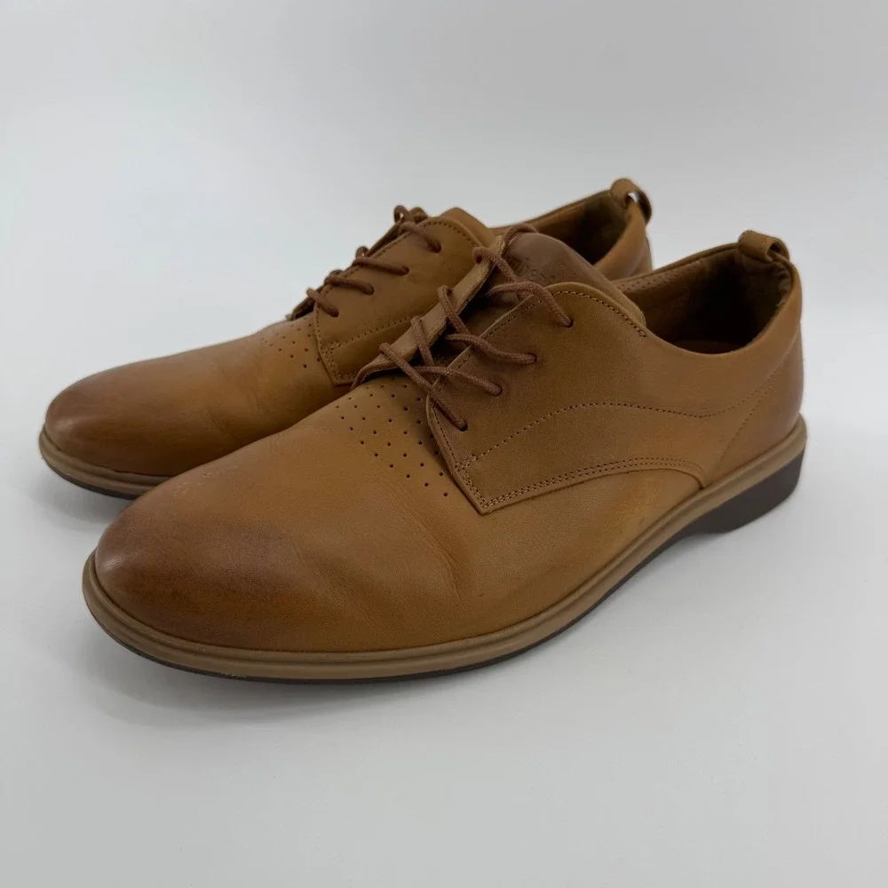 Amberjack The Original Honey Leather Hybrid Dress Shoes Mens 10.5 Portugal